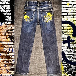 Unisex Rock-a-Billy Style Toddler Jeans
